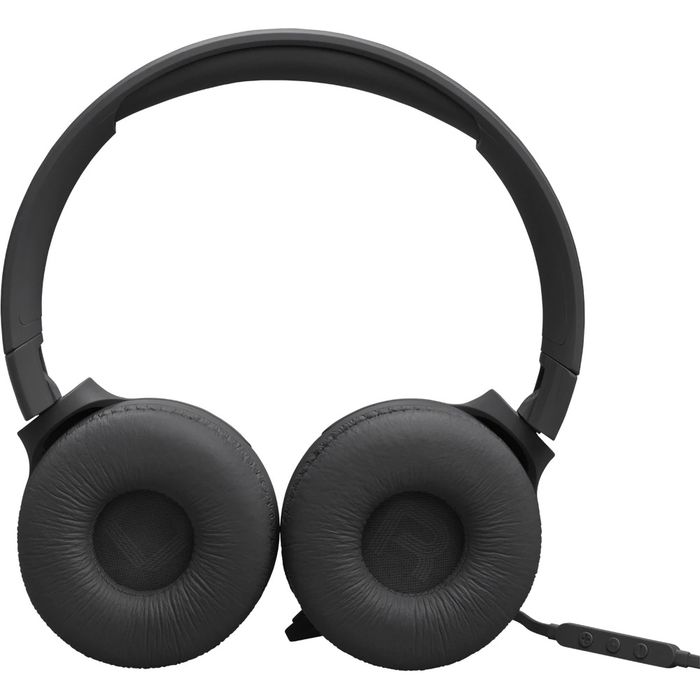 Casti JBL Tune 520C, Cu fir, On-ear, Microfon, USB-C, negru