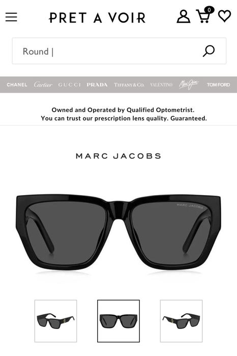 Слънчеви очила Marc Jacobs