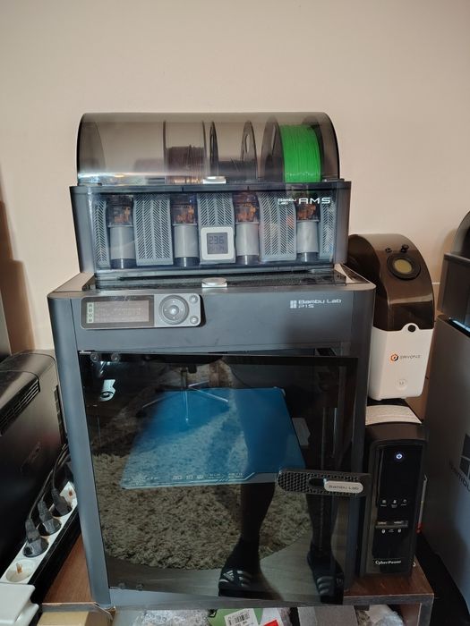 Imprimanta 3D Bambulab P1S