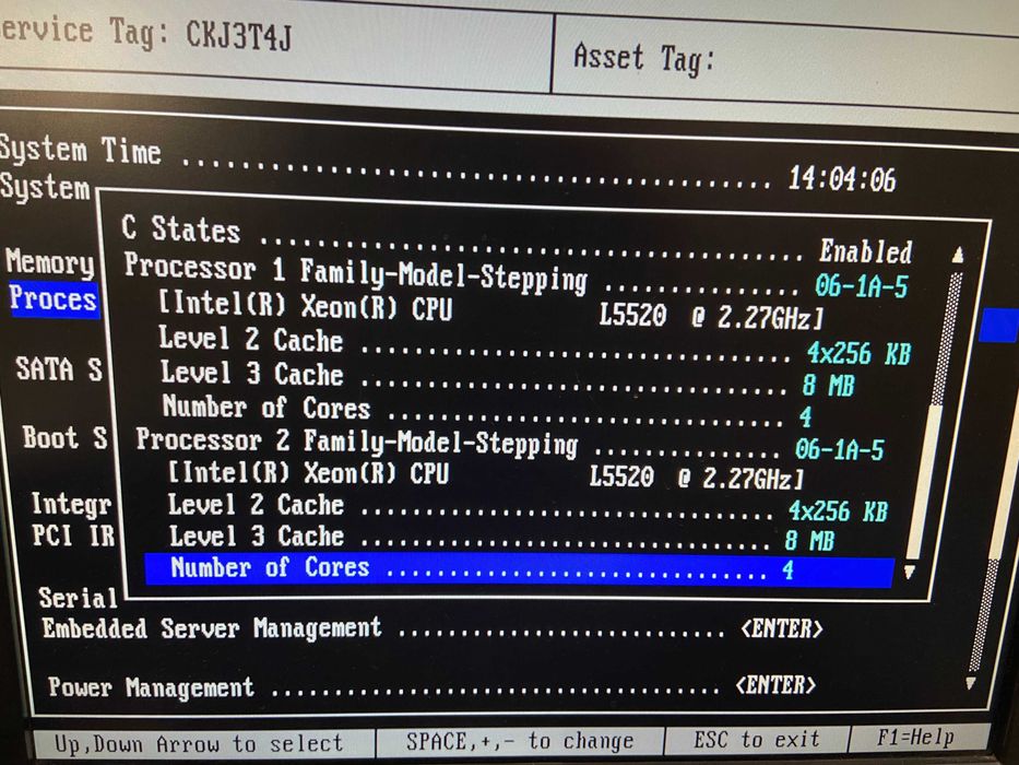 Dell R610 2x Xeon L5520, 8GB RAM, RAID 6x SFF сървър