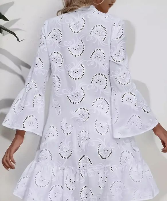 Платье женское,  белое