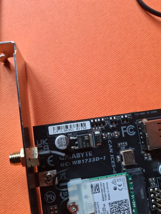 Placa Retea GIGABYTE WB1733D-I