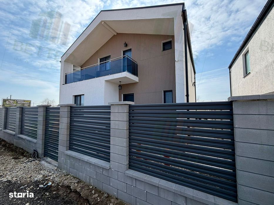 Casă P+M  - 4 camere - pompă căldură - panouri fotovoltaice - Berceni