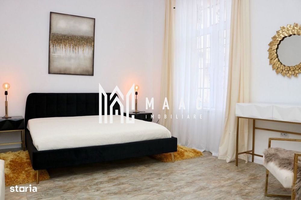 Apartament 4 camere | 2 bai | Modern | Curte | Central