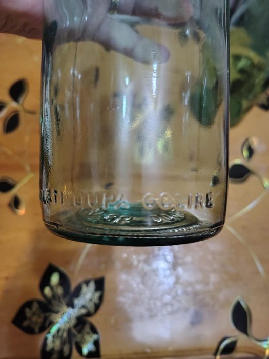 Sticle lapte anii 80