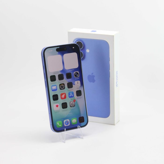iPhone 16 - 128 Gb - Baterie 91% - FULL BOX - Amanet FRESH Galati