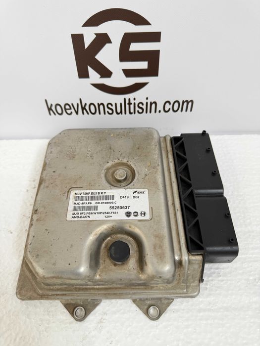 Компютър моторен за PEUGEOT BIPPER 1.3HDI, 55250637, MJD 8F3