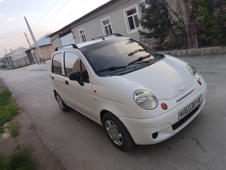 Chevrolet Matiz.