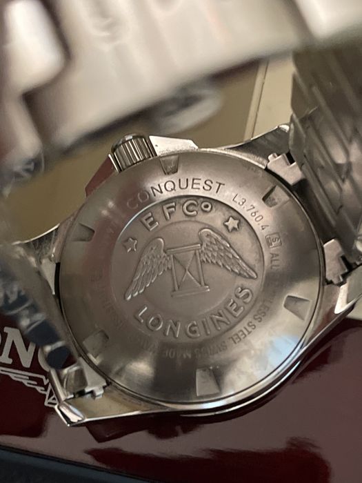 Lo Longines Conquest Automatic 41mm | Пълен комплект | Отлично