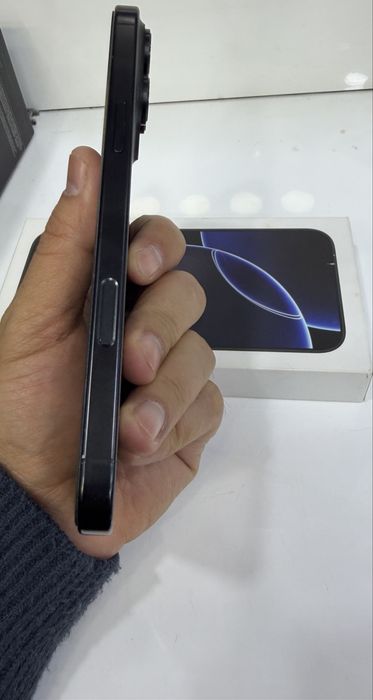 Продается iPhone 16 Pro Max 256гб