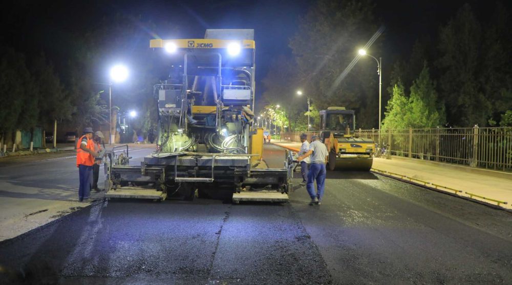 Barcha turdagi yol belgilari, Asfalt yotqizish xizmati Arzon Narxda