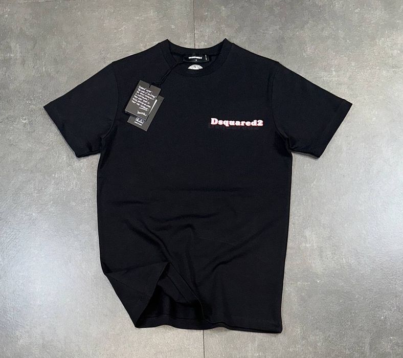 Tricouri Dsquared2 Top Premium Bumbac 100 %