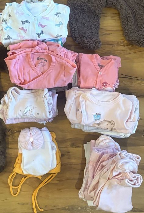 Бебешки дрехи много запазени