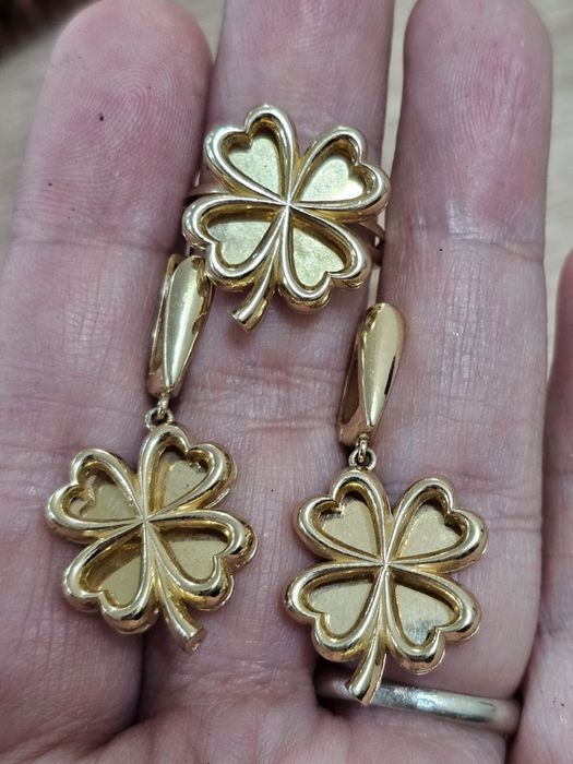 585 желтое золото