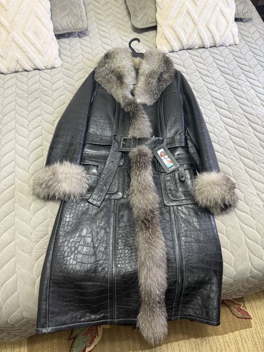 Дубленка натуральная новая