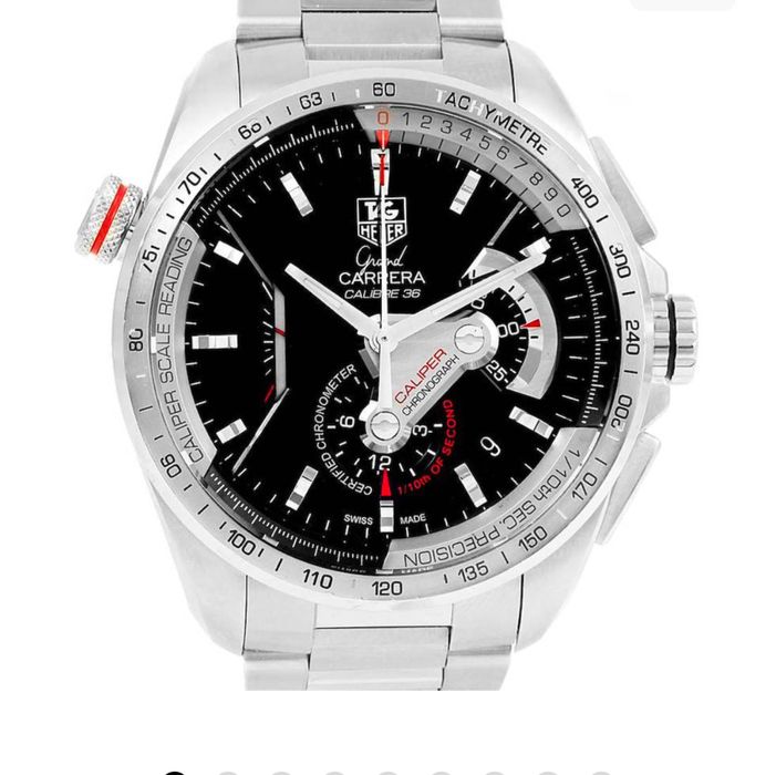 Tag Heuer Grand Carrera 43mm Calibre 36, CAV5115