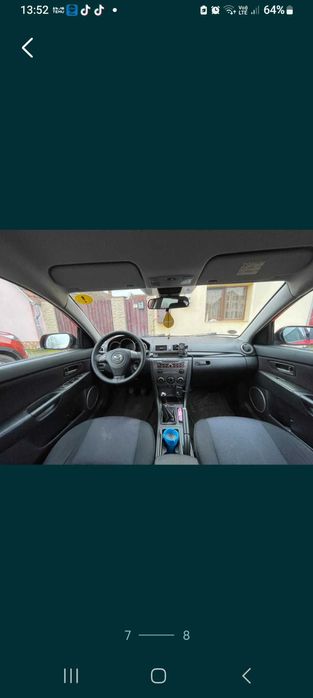 vand mazda 3 1.6cdti