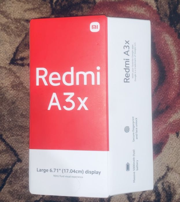 Продам телефон редми а 3 X