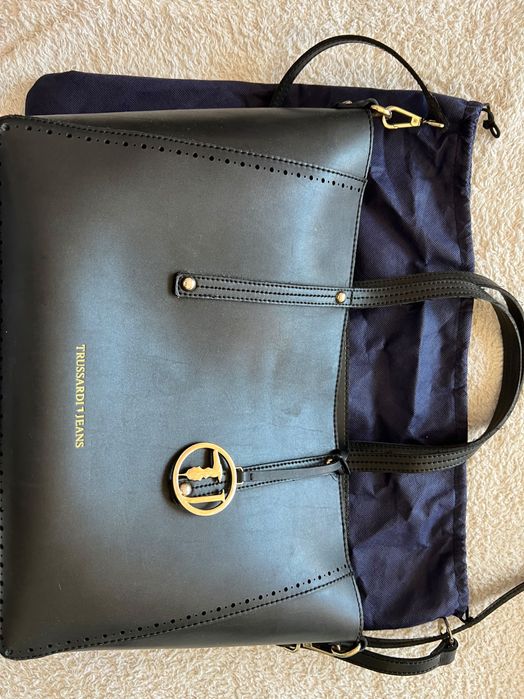 Trussardi Jeans Tote чанта