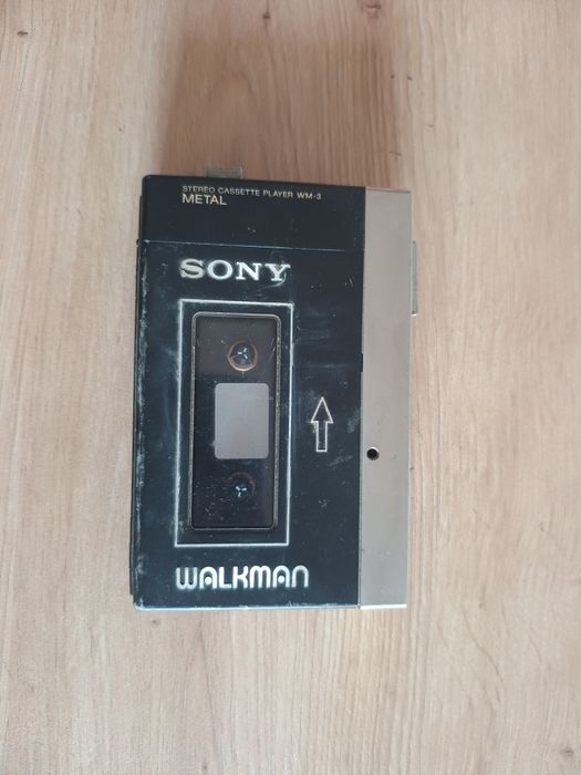 Walkman Sony WM-3 - an 1981
