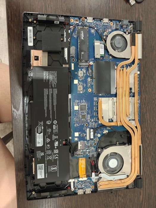 Продам MSI katana 17 диагональ