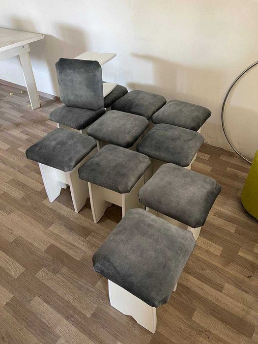 Новые кухонные табуретки