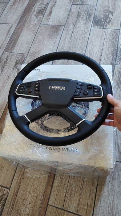 Volan Gaming Camion Tir Moza TSW Truck Steering Wheel