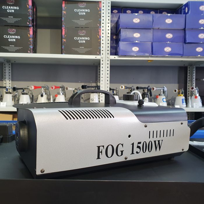 Сухой туман Фоггер Fogger 1500 Ватт, ремонт, гарантия