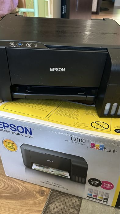 Принтер Epson EcoTank L3100
