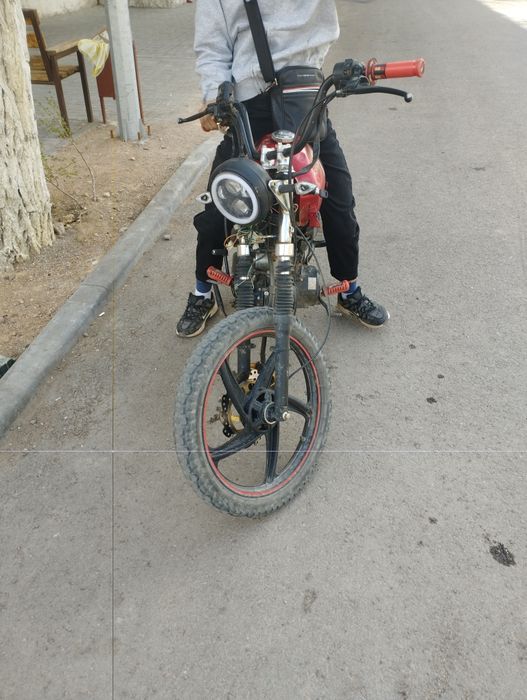 Продам мотоцикл чамп