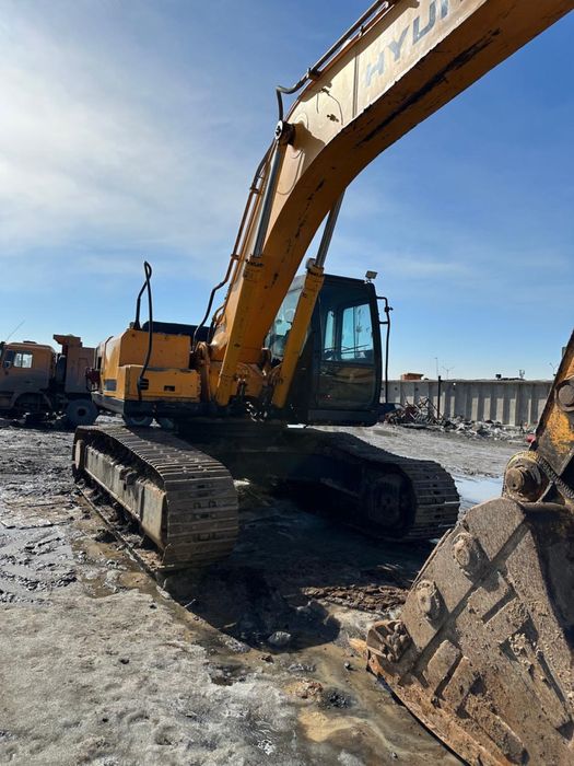 Экскаватор Астана