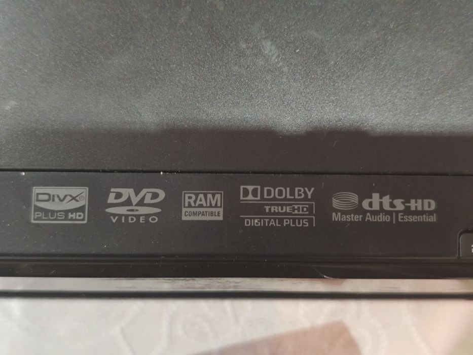 BluRay Panasonic DMP-BDT100