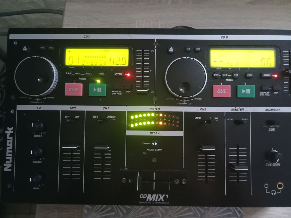 consola numark cd mix1