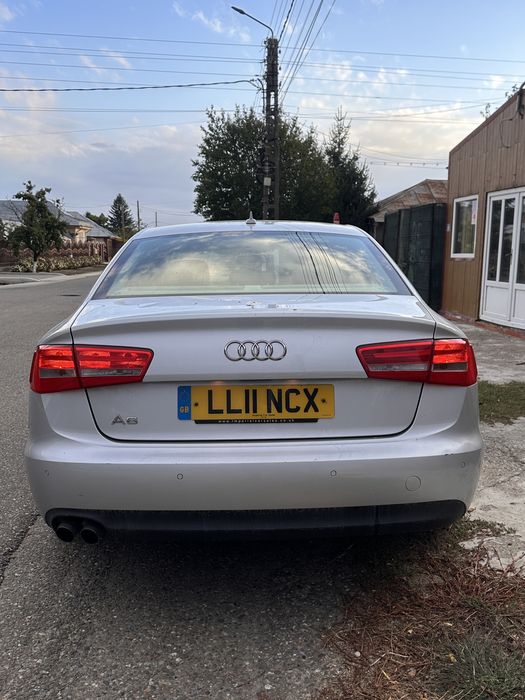 Audi A6 C7 2012 Navigatie mare piele , Incalzire scaune carte Intreaga Volan dreapta
