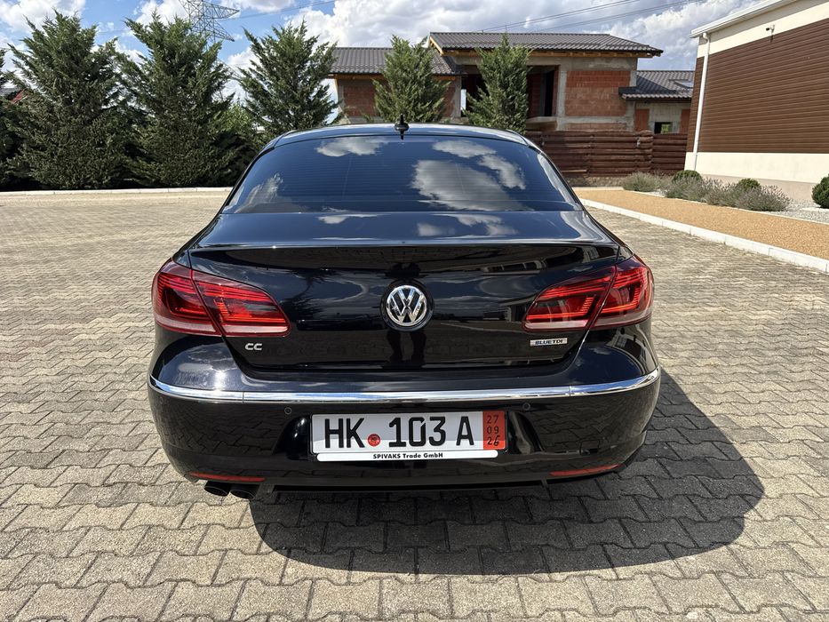 Volkswagen passat cc 2.0 diesel 140 cp Facelift 2013