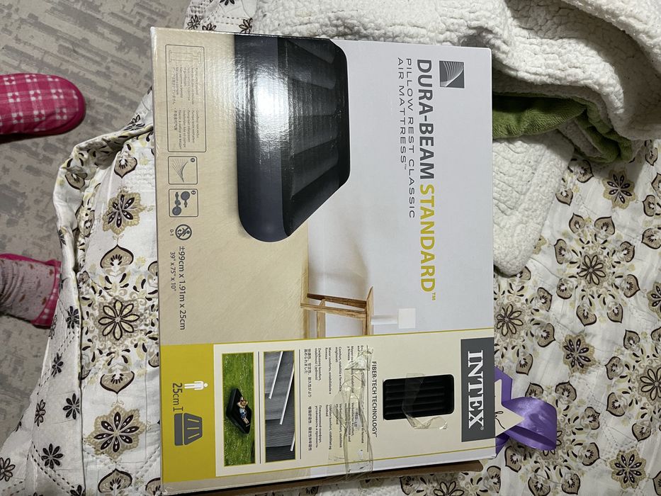 Продам надувной матрас