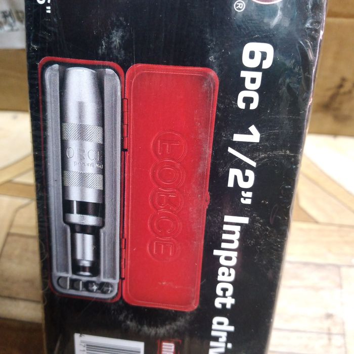 Ударной поворотная отвёртка FORCE