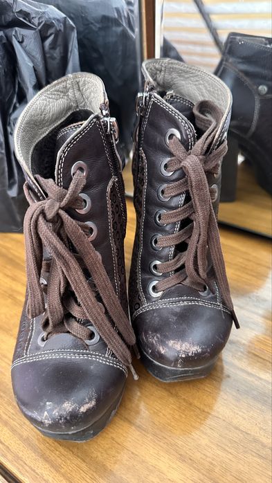 Полуботиночки осенние