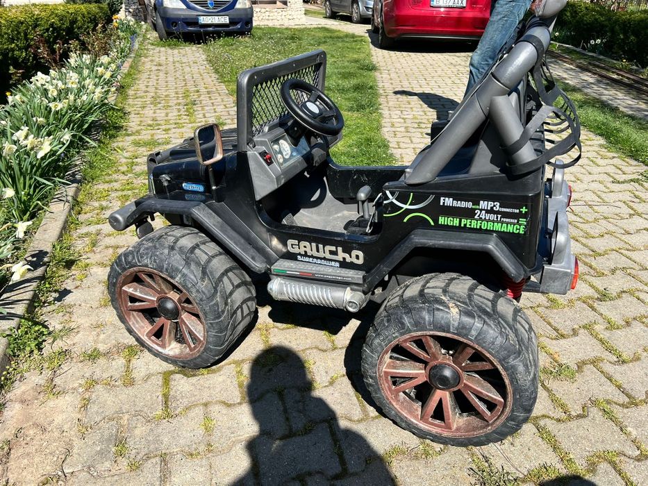 Masina de teren pentru copii