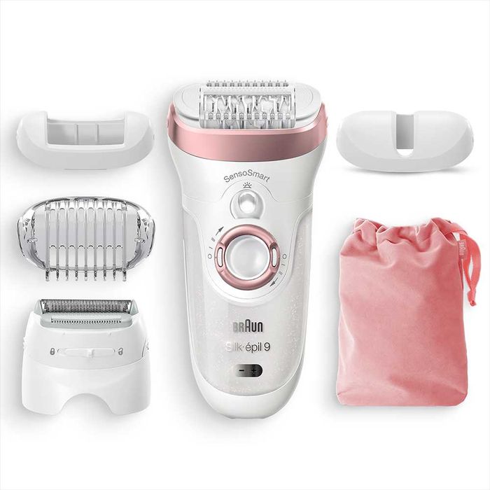 Epilator Braun Silk-épil 9 9/725 SensoSmart™, Micro-Grip