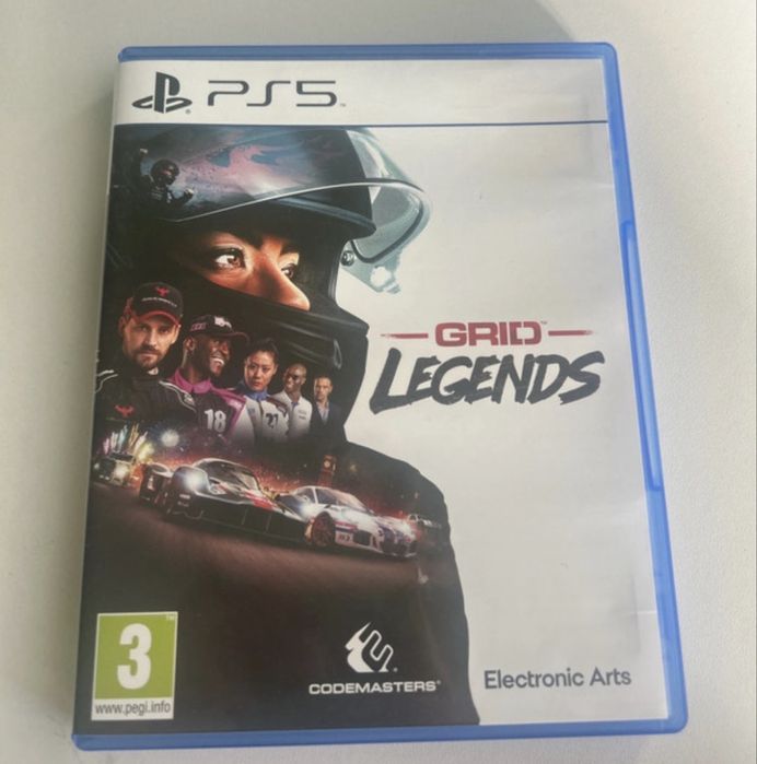 Grid Legends Cu Spatele RUPT!