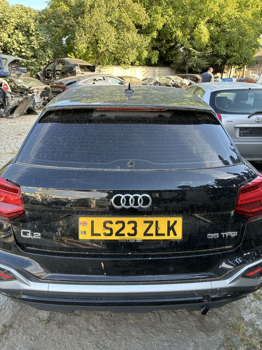 Заден капак / багажник AUDI Q2 2024г