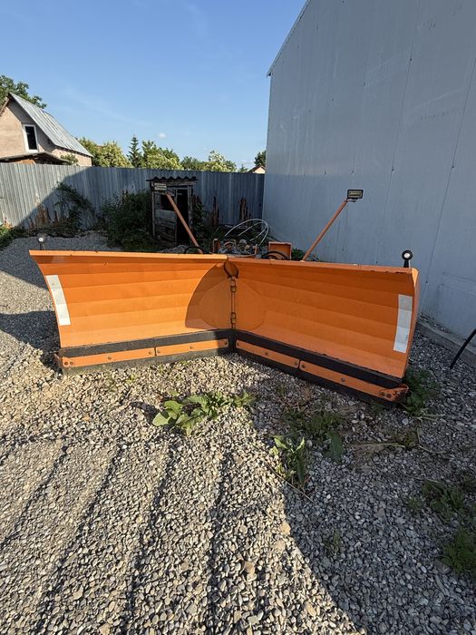 Lamă zăpadă profesională , cu instalație hidraulică