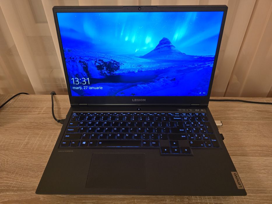 LENOVO LEGION 5, RTX2060 6gb, AMD RYZEN 5 4600, 512gb SSD, 16gb RAM