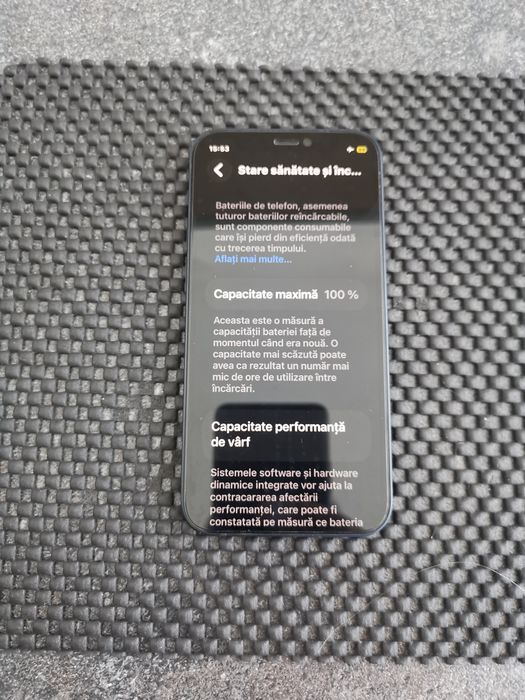 Iphone 12 Mini 64 GB bat. 100% ,Folie sticla