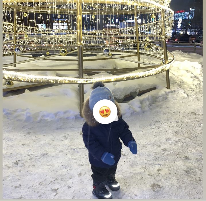 Продам зимний комбинезон