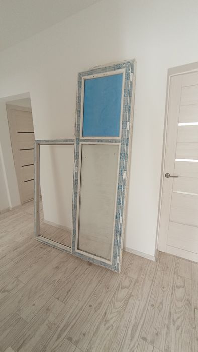 Балконная пара пластик