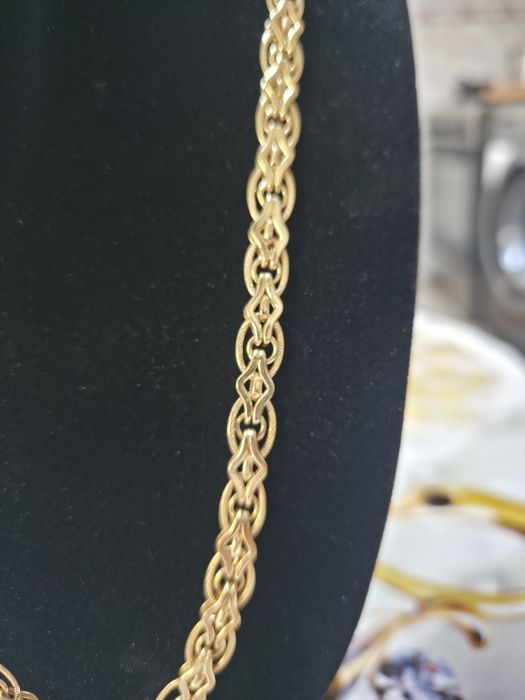 Lanț aur dama 14 kt . 15.58 grame