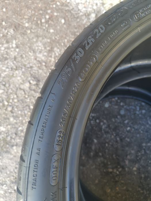 265/35/19 и 295/30/20  Michelin pilot sport cup 2