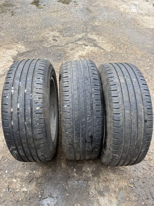 3бр оригинални джанти AudiQ5 8R A4B8 A5 8T A6C7 A7 4G 18цола 8R0601025AQ 8Jx18 ET39 5x112 с гуми Continental235/60R18